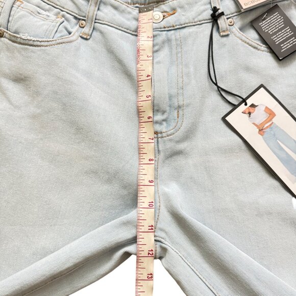 BCBGeneration Wide Leg High Waist Jeans Light Wash 9/29 lightblue 5 pockets new - Picture 8 of 13